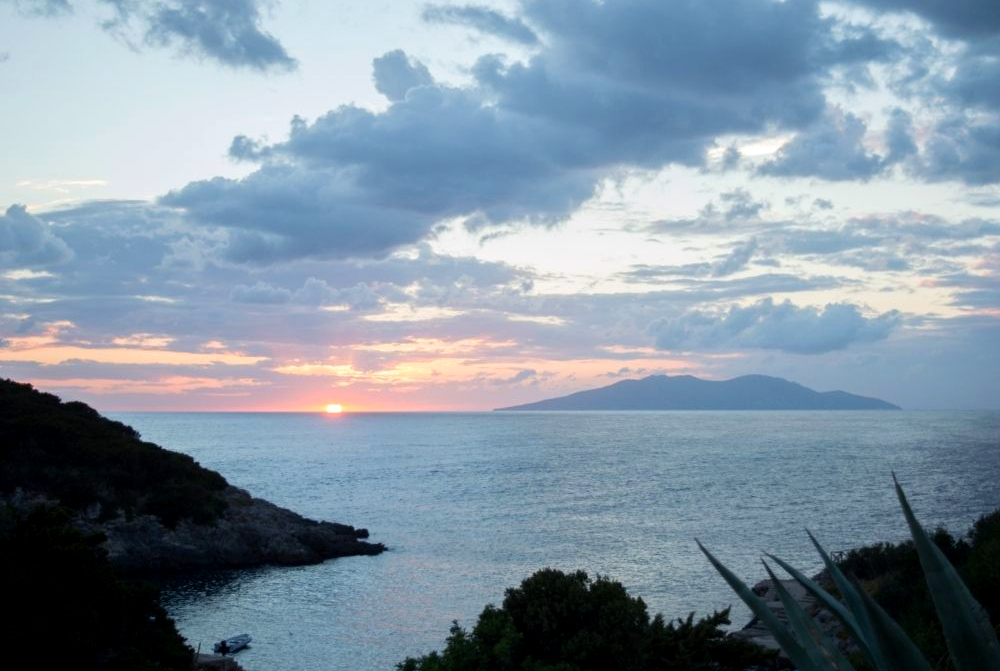 giannutri sunset