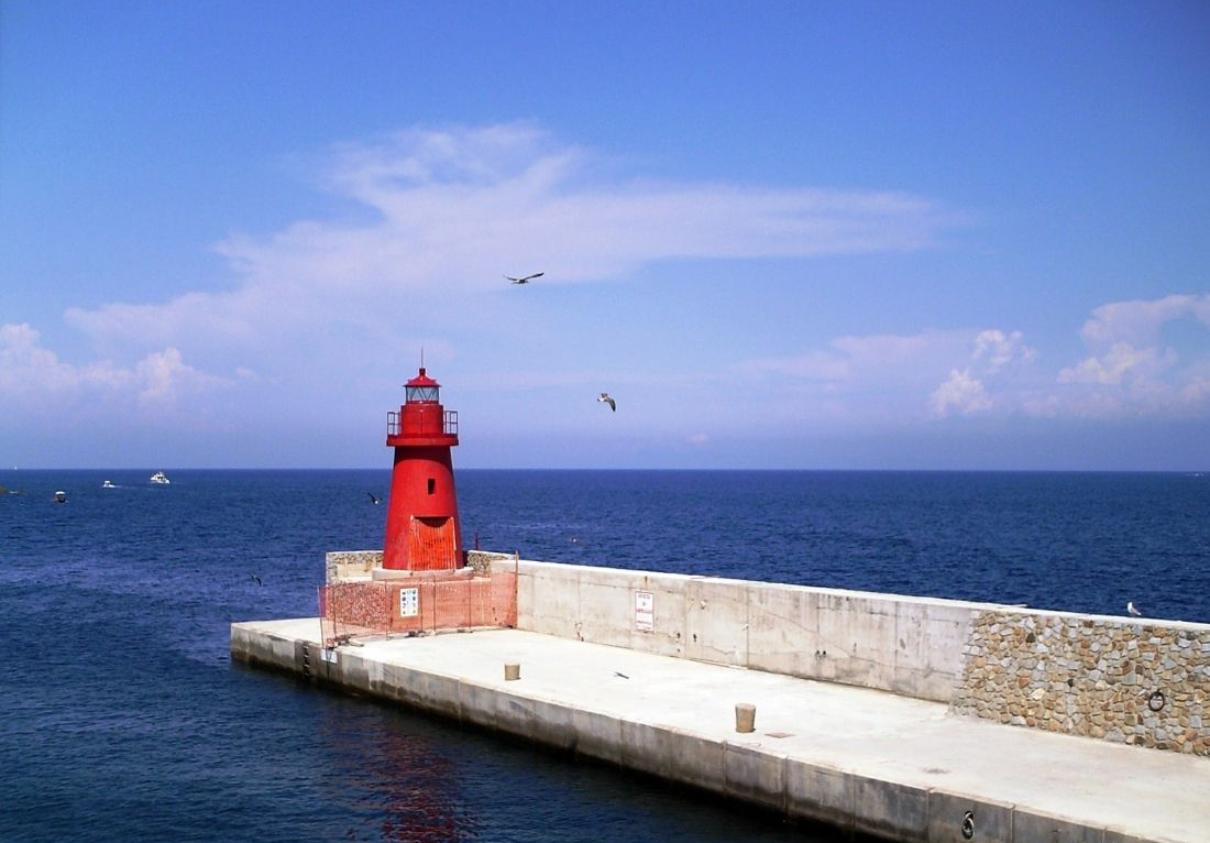 isola del giglio faro