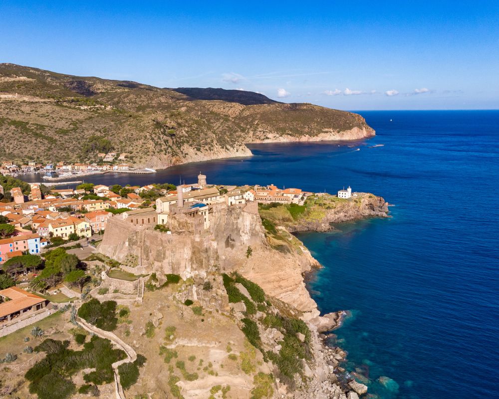 isola capraia